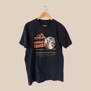 Charlie Crockett Concert T-shirt - Large